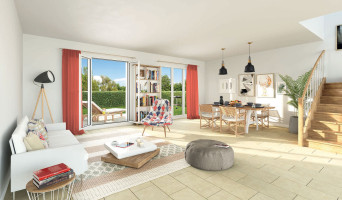 Cannes-Écluse programme immobilier neuve « Le Domaine Saint-Georges »  (2)