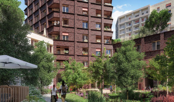 Saint-Ouen-sur-Seine programme immobilier neuve « Rue Pierre - Chapitre 3 » en Loi Pinel  (2)