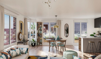 Saint-Ouen-sur-Seine programme immobilier neuve « Rue Pierre - Chapitre 3 » | Logisneuf (3)