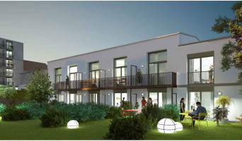 Reims programme immobilier neuve « La Factory » en Loi Pinel  (2)