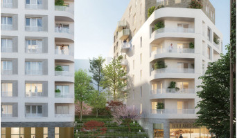 Cergy programme immobilier neuve « Le Dahlia » en Loi Pinel  (2)