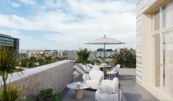 Montpellier programme immobilier neuve « Casa Peira » en Loi Pinel  (2)