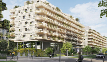 Montpellier programme immobilier neuve « Casa Peira » en Loi Pinel  (4)