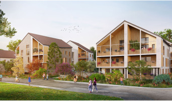 Sergy programme immobilier neuve « Osmose » en Loi Pinel  (2)