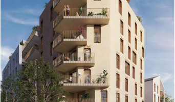 Lyon programme immobilier neuve « Infiniment 6 » en Loi Pinel  (3)