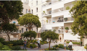 Bordeaux programme immobilier neuf &laquo; Next Step &raquo; en Loi Pinel 