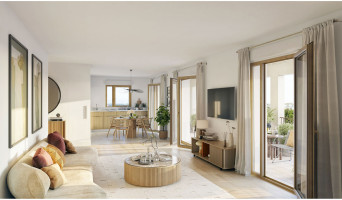 Nantes programme immobilier neuve « Le Mercoeur » en Loi Pinel  (3)