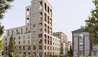 Nantes programme immobilier neuve « Le Mercoeur » en Loi Pinel  (4)