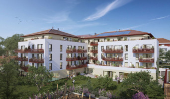 Sciez programme immobilier neuve « Maison Bianca »