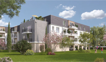 Saint-Aubin-lès-Elbeuf programme immobilier neuve « Cœur Boisé » en Loi Pinel  (2)