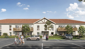 L&eacute;on programme immobilier neuf &laquo; R&eacute;sidence des Genets &raquo; 