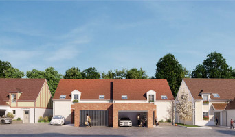 Bi&egrave;vres programme immobilier r&eacute;nov&eacute; &laquo; Le Clos des Chataigniers &raquo; 