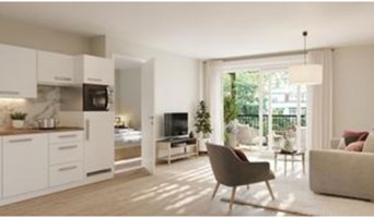 Saint-Fons programme immobilier neuve « 23 Faubourg » en Loi Pinel  (3)