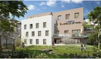 Saint-Fons programme immobilier neuve « 23 Faubourg » en Loi Pinel  (4)