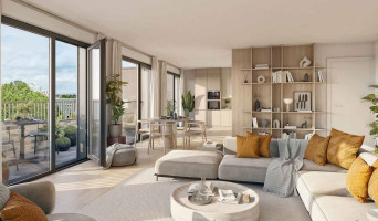 Montrouge programme immobilier neuve « Cardinal 8 » en Loi Pinel  (3)