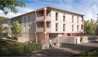 Toulouse programme immobilier neuf &laquo; Agapanthe &raquo; en Loi Pinel 