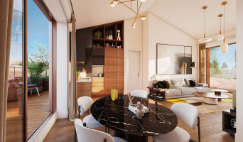 Toulouse programme immobilier neuve « Allée Gloria » en Loi Pinel  (3)