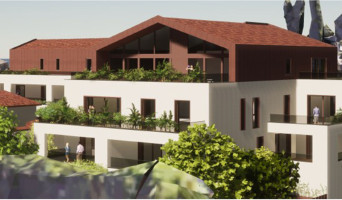 Toulouse programme immobilier neuve « Allée Gloria » en Loi Pinel  (4)