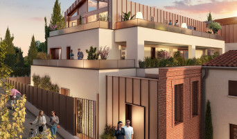 Toulouse programme immobilier neuve « Allée Gloria » en Loi Pinel  (5)
