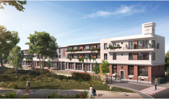 Draveil programme immobilier r&eacute;nov&eacute; &laquo; L'Effigie &raquo; en loi pinel