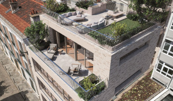 Paris programme immobilier neuve « Alésia » en Loi Pinel  (3)