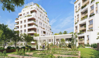 Villeurbanne programme immobilier neuve « Vues Ciel »  (2)