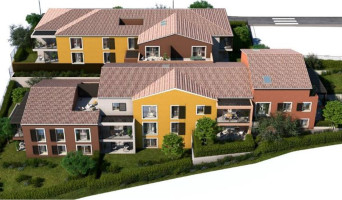 Cogolin programme immobilier neuve « Nuances » en Loi Pinel  (4)