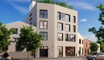 Montreuil programme immobilier neuve « L'Atelier Chanzy » en Loi Pinel