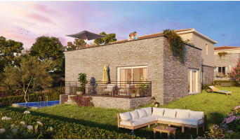 Bouc-Bel-Air programme immobilier r&eacute;nov&eacute; &laquo; Air de Provence &raquo; en loi pinel