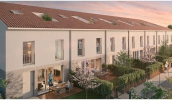 Toulouse programme immobilier neuf &laquo; Jardins de Brennus &raquo; en Loi Pinel 