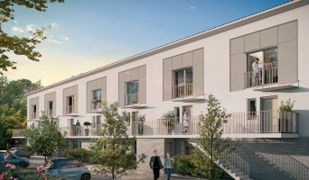 Toulouse programme immobilier neuve « Jardins de Brennus » en Loi Pinel  (2)