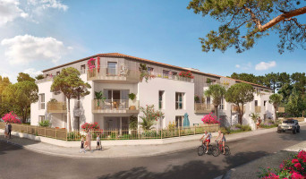 Notre-Dame-de-Monts programme immobilier neuf &laquo; La R&eacute;sidence Bleue &raquo; 