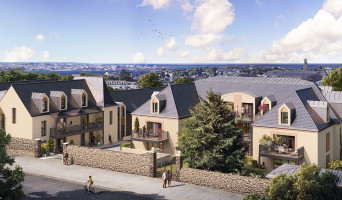 Saint-Malo programme immobilier neuve « Clos Valver » en Loi Pinel  (2)
