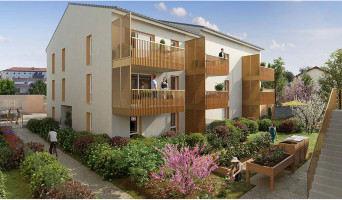Saint-Bonnet-de-Mure programme immobilier neuve « L'îlot des Fontaines » | Logisneuf