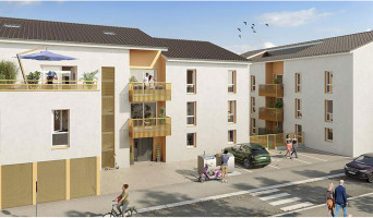 Saint-Bonnet-de-Mure programme immobilier neuve « L'îlot des Fontaines » | Logisneuf (3)