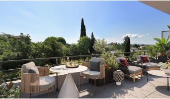 Aix-en-Provence programme immobilier r&eacute;nov&eacute; &laquo; Domaine de l'Oratoire &raquo; en loi pinel