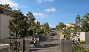 Aix-en-Provence programme immobilier neuve « Domaine de l'Oratoire » en Loi Pinel  (3)