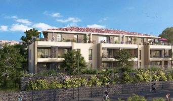 Aix-en-Provence programme immobilier neuve « Domaine de l'Oratoire » en Loi Pinel  (4)