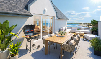 Perros-Guirec programme immobilier neuf « Les Terrasses de Kerduel