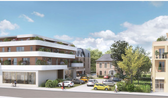 Bois-Guillaume programme immobilier neuf &laquo; Le Faubourg Saint Antoine &raquo; en Loi Pinel 