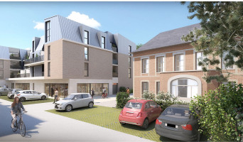 Bois-Guillaume programme immobilier neuve « Le Faubourg Saint Antoine » en Loi Pinel  (2)