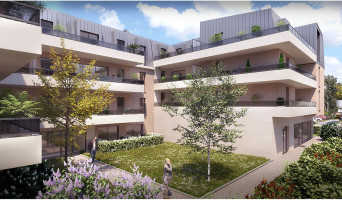 Bois-Guillaume programme immobilier neuve « Le Faubourg Saint Antoine » en Loi Pinel  (4)
