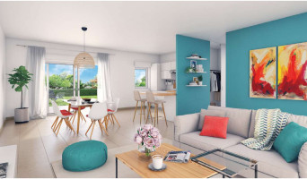Ayvelles programme immobilier neuve « La Promenade des Poètes » | Logisneuf (2)