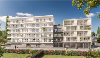 Saint-Nazaire programme immobilier neuf &laquo; C&ocirc;t&eacute; Parc &raquo; en Loi Pinel 