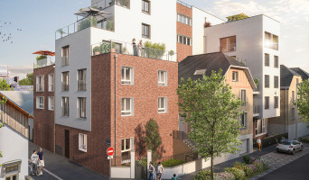 Rennes programme immobilier neuve « River Lodge » en Loi Pinel