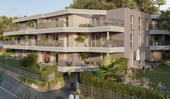 Cannes programme immobilier neuve « Le Clos des Chènes » en Loi Pinel  (3)