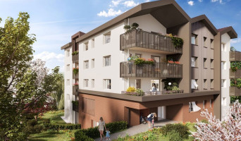 Archamps programme immobilier neuve « In Situ » en Loi Pinel