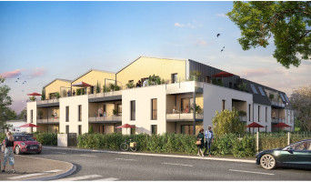 Mont-Saint-Aignan programme immobilier neuve « Les Jardins du Vallon » en Loi Pinel  (2)