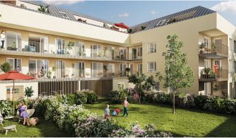 Ifs programme immobilier neuve « Domaine de la Closerie » en Loi Pinel