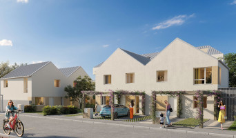 Ifs programme immobilier neuve « Domaine de la Closerie » en Loi Pinel  (2)